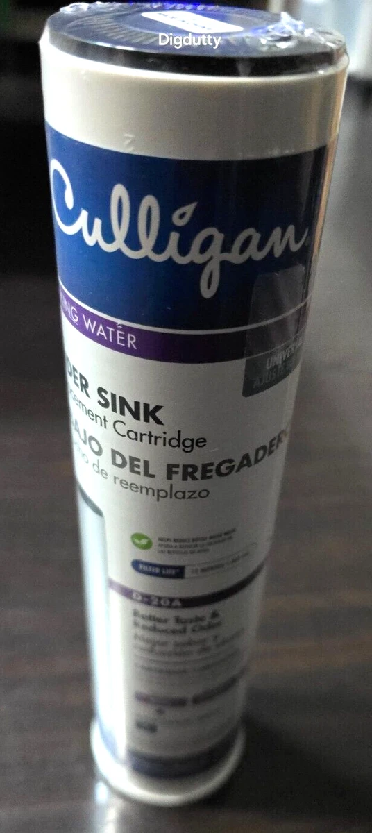 Culligan Certifié Whr-140 cartouche de filtre de remplacement pour Culligan filtrée pommeaux de douche