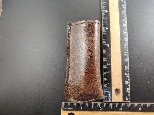 Old Timer case leather sheaths Knives Belt pocket Knife Boker Trapper Sheath - Picture 46 of 128