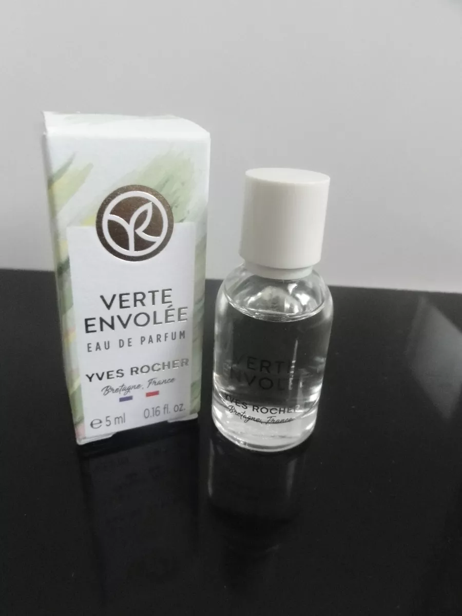 Yves Rocher Eau de parfum VERTE ENVOLEE Mini 5 ml Hard To Find Travel Size !!