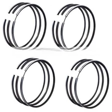 New 4Set STD Piston Ring Set Fit For Toyota 5L Hilux And Hiace TRUCK 5L Engine