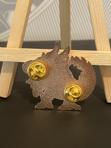 Diablo Enamel Pin (Custom Made by Trash Labs) - Picture 3 of 4