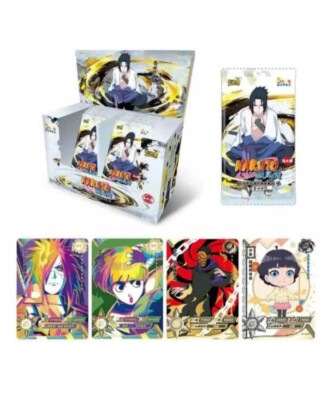5 Packs Licensed Naruto Kayou OFFICIAL Premium Tier 3 Wave 4 CCG