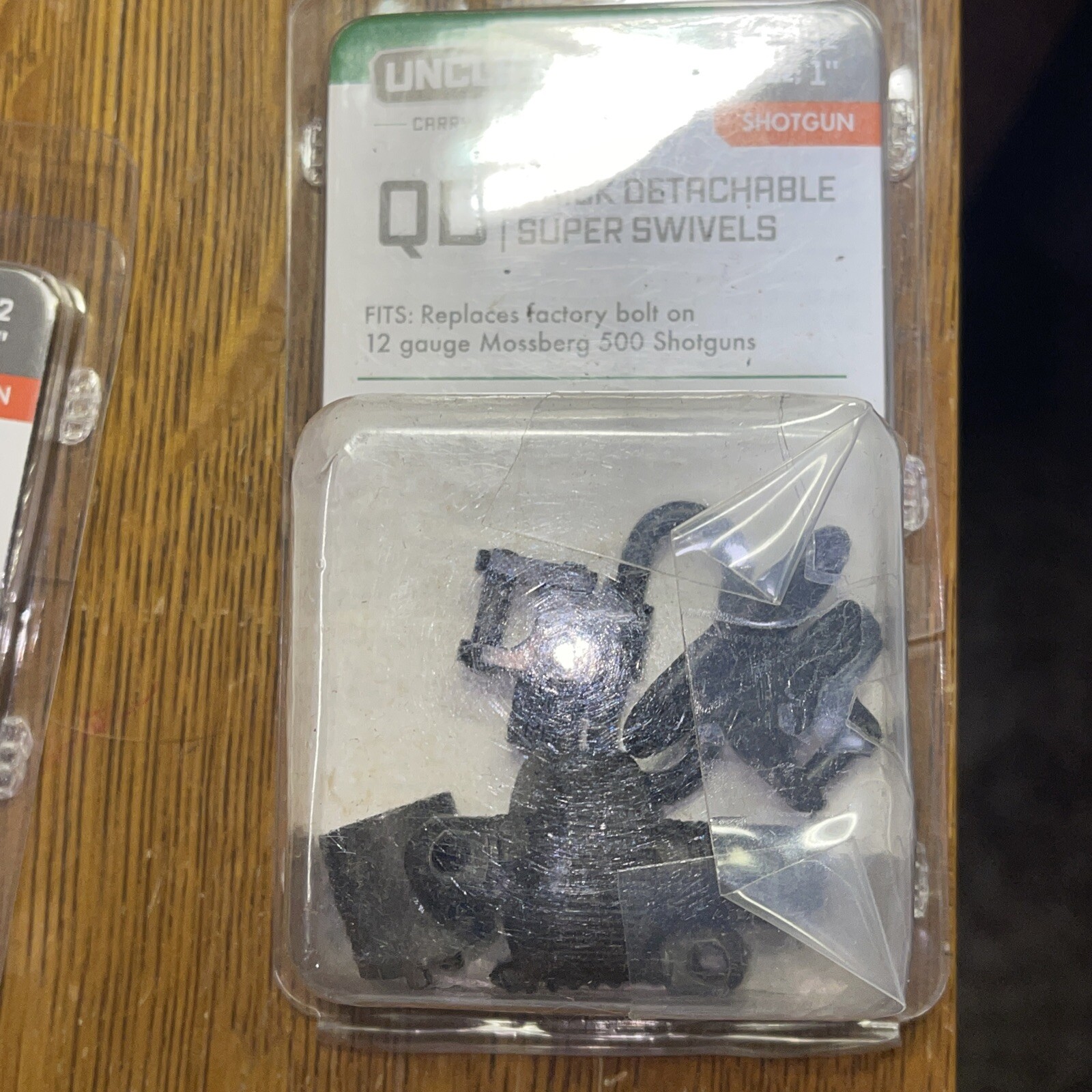 Uncle Mike's 18102 QD Magazine Cap Super Swivels 1" Mossberg 500 NEW