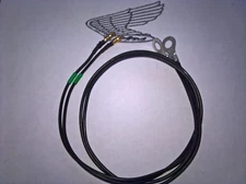 Honda CB 750 K0, K1, K2 SOHC, Indicator ground / earth cable set, 33620-300-000