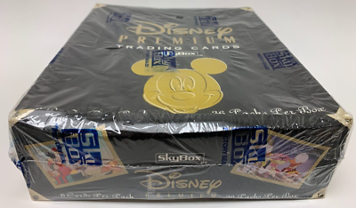 【輸入トレカ】ディズニー PREMIUM 1995【フルコンプ91種】 1995 SKYBOX DISNEY PREMIUM TRADING CARDS BOX 36 PACKS NEW SEALED