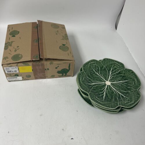 Cabbage Green Dinner Plate Set Of 4 - Imagen 1 de 8
