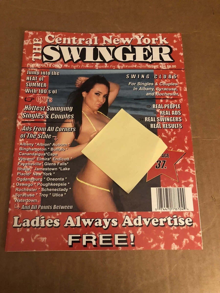 The Central New York Swinger Magazine No 84 2005 Rare Super Hot Swinger Magazine eBay hq billede