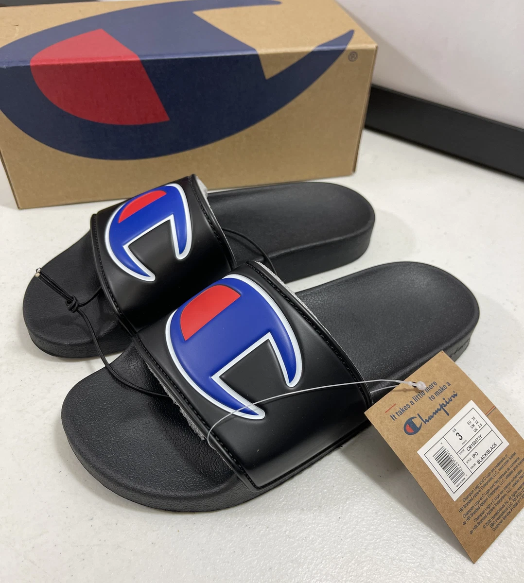 Youth outlet champion sandals