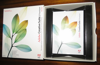 Adobe Creative Suite® 2 Premium (1 User/s) - Full Version Adobe Creative Suite® 2 Premium (1 User/s) - Full Version