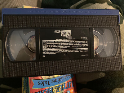 *~*Disney Playhouse Stanley: Hop to It VHS Video VCR Tape Rare*~*