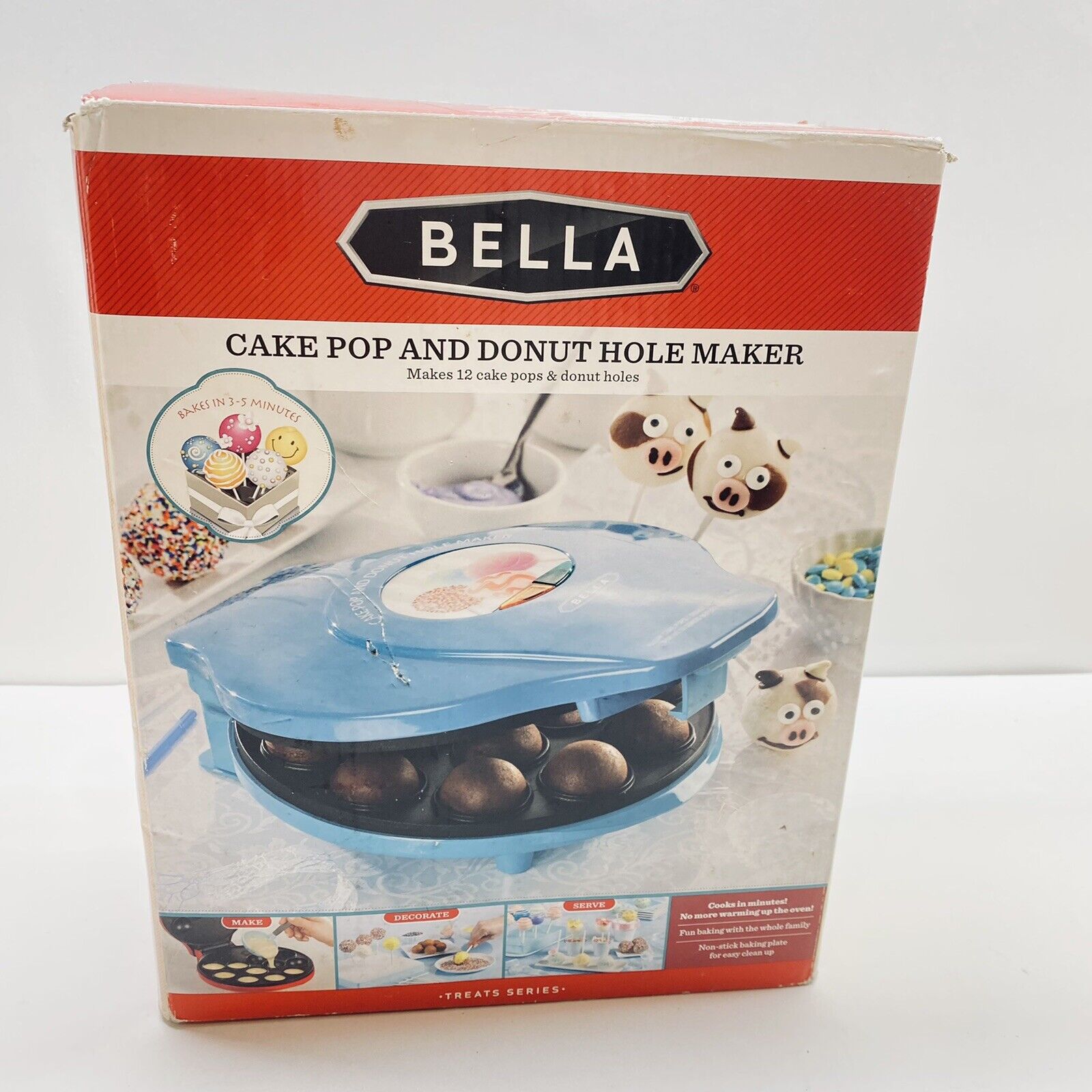 Cake Pop and Donut Hole Maker New in Open Box