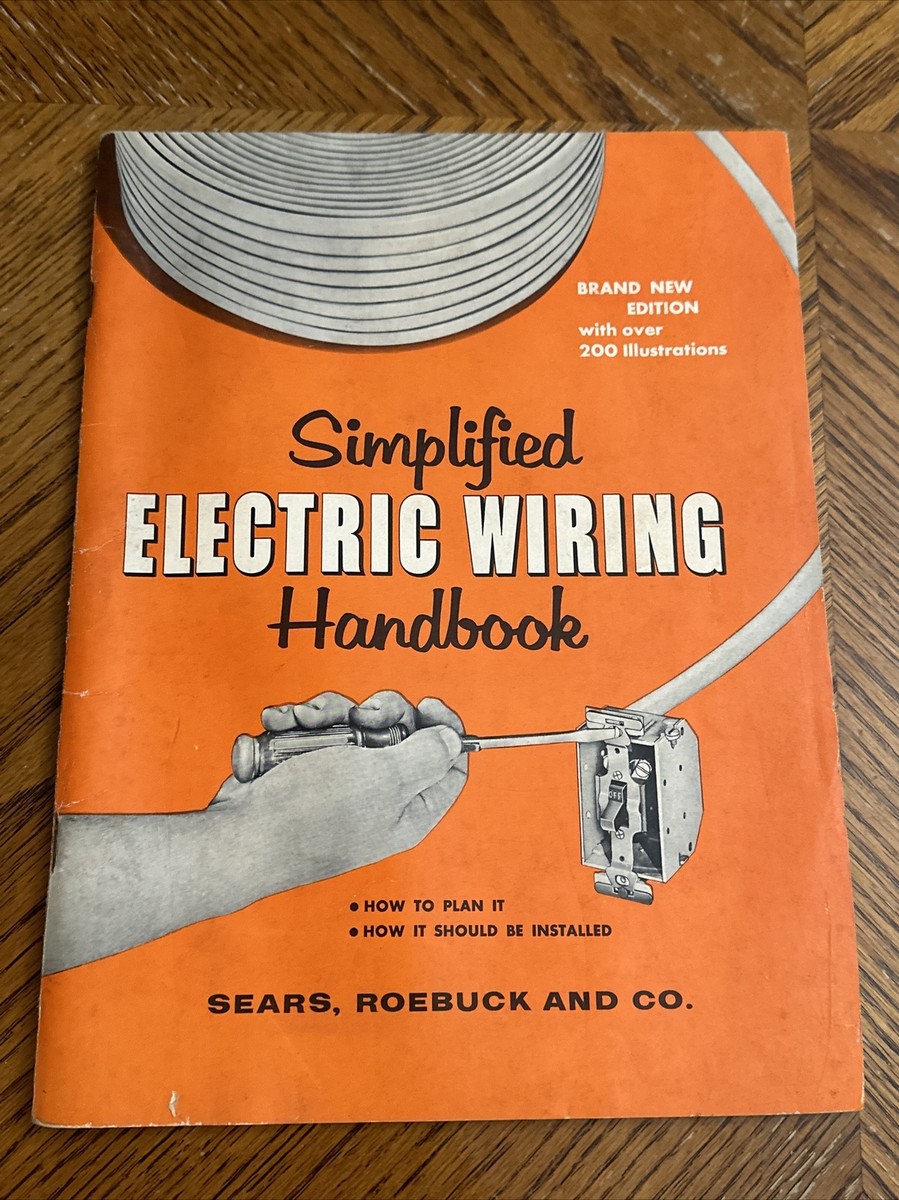 Sears Roebuck Simplified Electric Wiring Handbook Switches