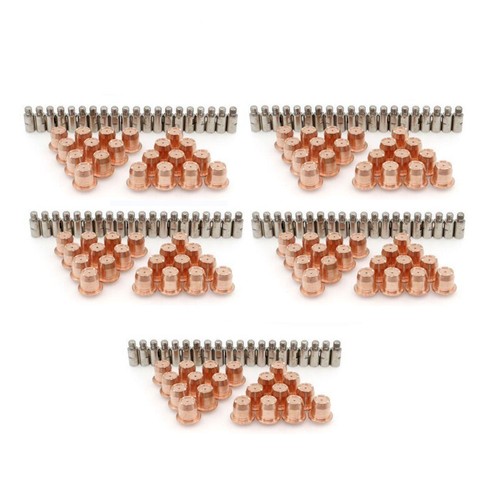 40pcs Electrode PR0105 Nozzle PD0102-09 for CHICAGO HARBOR Trafimet Ergocut S45 - Picture 6 of 6