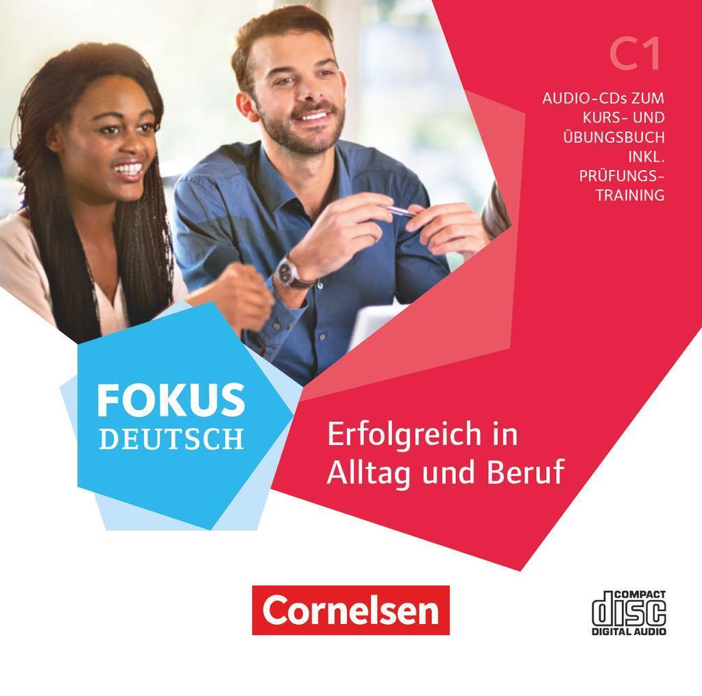 Thumbnail - Fokus Deutsch C1 - Erfolgreich In Alltag Und Beruf - Allgemeine