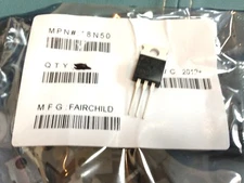 LOT OF 5   18N50 FDP18N50 18 Amps 500 Volts N-Channel Power Mosfet