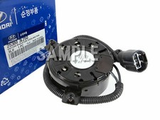 Genuine 253862H021 Radiator Cooling Fan Motor for Avante HD 2006-2010