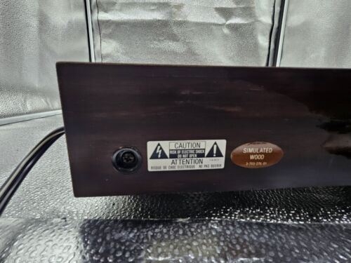 Sony ES ST-S550ES Digital AM/FM Tuner mit original Holzseiten - Bild 4 von 6