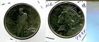 1927 S PEACE SILVER DOLLAR BU CL 9334S