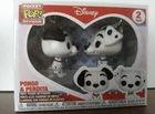 **RARE** Disney 101 Dalmatians Pongo & Perdita Set Funko Pocket Pop Keychain