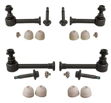 Moog Set Of 2 Front & 2 Rear Sway Bar Links for Toyota 4Runner 96-02