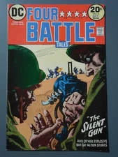 1973 DC Four-Star Battle Tales #4 VF- 7.5