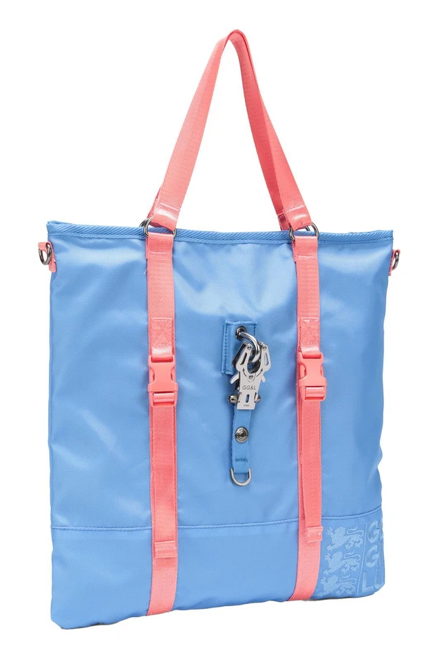 GEORGE GINA & LUCY Basic Nylon Bagcelona 23 Baboonda Blue - Imagen 2 de 4