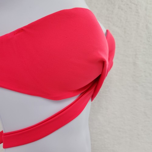 Costume da bagno donna Victoria's Secret's rosa bikini top solo top piccolo - Foto 3 di 9