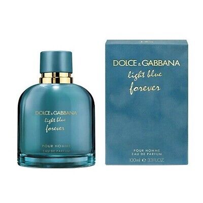 Dolce&Gabbana Light Blue Forever Pour Homme Eau Parfum - 3.3oz for sale online | eBay