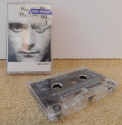 Phil Collins ~ Face Value ~ Cassette Tape Album 1981