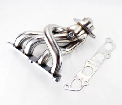 Stainless Exhaust Manifold Header for Toyota Celica Corolla Matrix 00-08 2ZZ-GE - Image 1 of 4