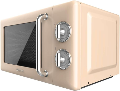 Microonde Digitale Con Griglia Da 20 Litri Proclean 5110 Retro Beige. 700 W in 5 - Foto 2 di 12