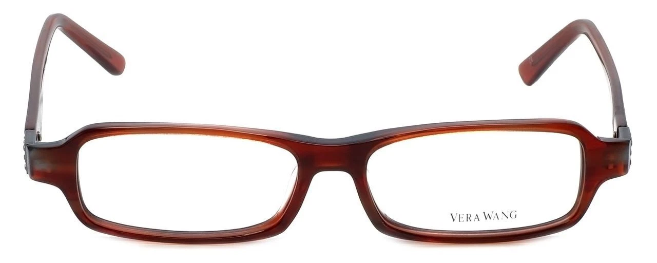 Vera Wang Designer Reading Glasses V147 in Burgundy 52mm