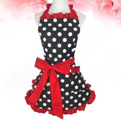  Maid Cosplay Schürze Halloween-Schürze Kochschürzen Für Damen