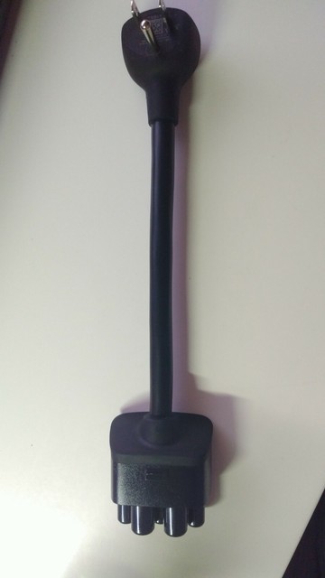 Genuine Oem Tesla Model Sx3 Gen 2 Nema 5 15 Charger Adapter 120v Outlet