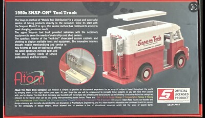 1950s SNAP-ON Tool Truck スナップオン　アトムブロック Snap-on™ Tools 1950's Tool Truck New The Atom Brick Vintage