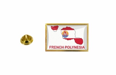 pins pin badge pin's flag country card PF French Polynesia