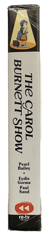 The Carol Burnett Show Collector's Edition VHS Pearl Bailey, Eydie Gorme 2003 - Image 3 of 3