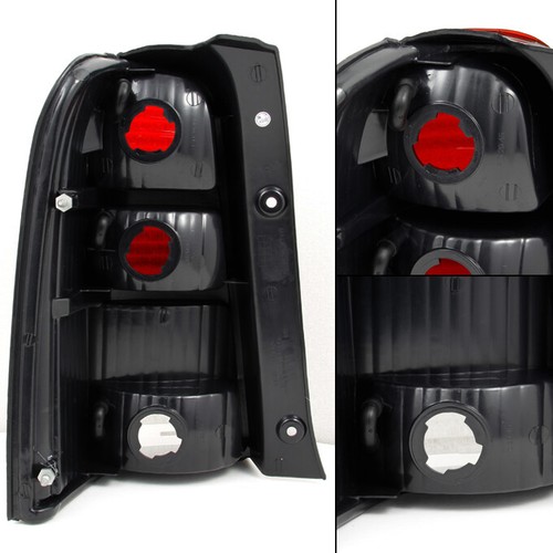 For 01-05 Ford Explorer Sport Trac Blk Headlight+Corner Lamp+Dark Red Tail light - Picture 8 of 11