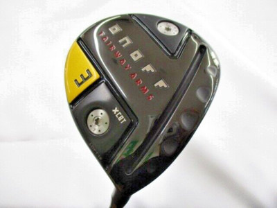 クラブ ONOFF FAIRWAY ARMS 3W 5W CBT:622F S ONOFF FAIRWAY ARMS KURO 2022 Fairway wood 3w Flex Stiff w/ HC