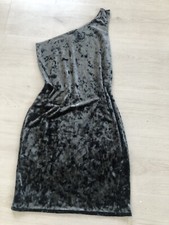 Cute Grey Missguided Dress Size 10 Uk