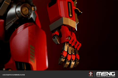 MENG MECHA-009 1/9 LINGC AGE MU-2 Type Stereoscopic Monitor Pre-Color Version - Picture 4 of 9