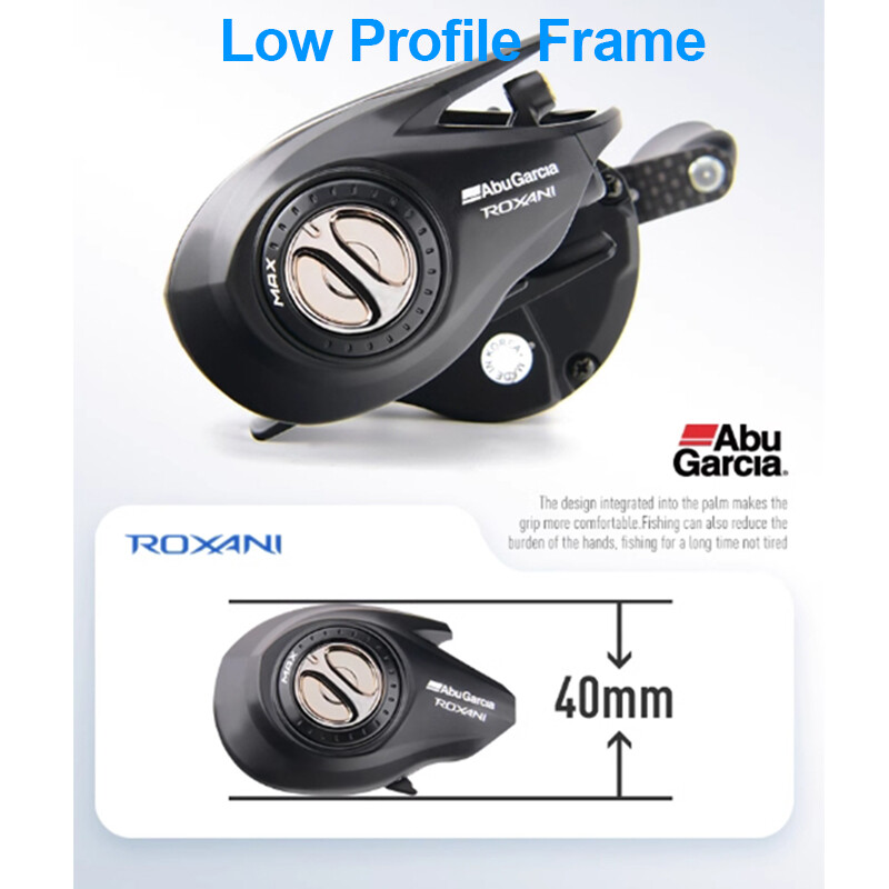 Abu Garcia ROXANI BF7 Baitcasting Fishing Reel 7.3:1 Bait