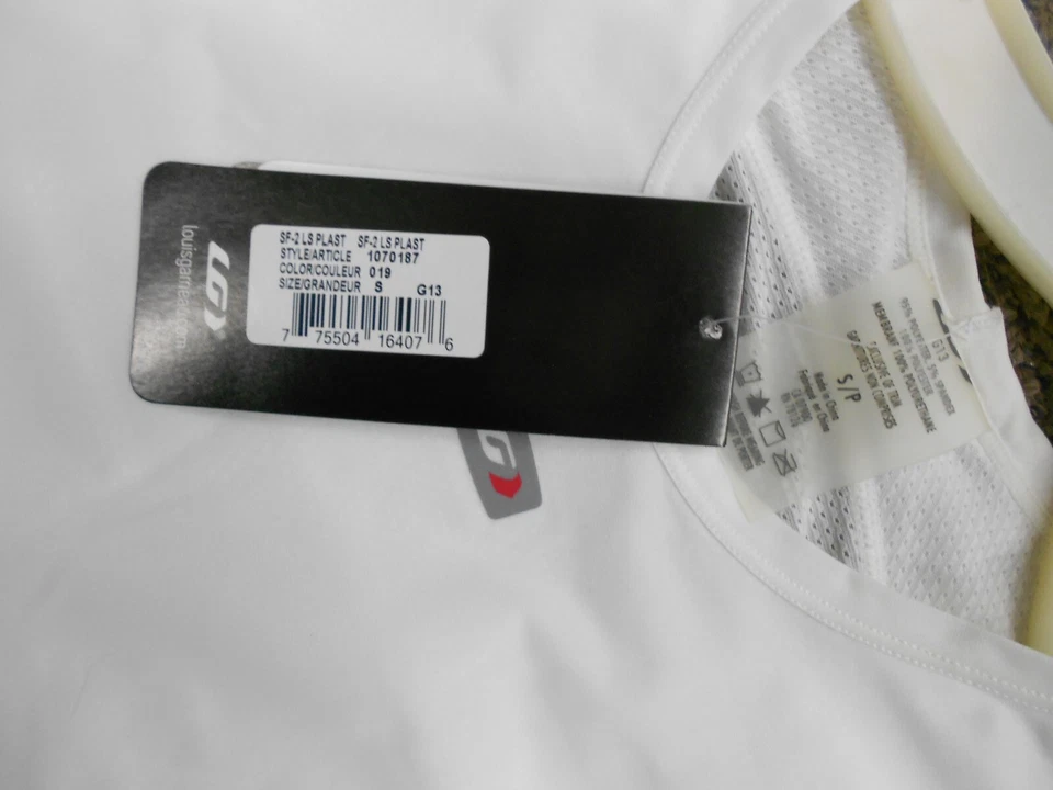 Garneau 1070187 Wind Frontal Plastrón Base Capa Pequeña Foto 3 de 3