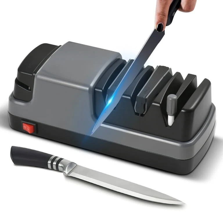 4 In 1 Electric Knife And Scissors Electric Sharpener Sharpening Station