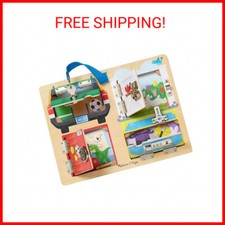 Melissa  Doug Locks and Latches Board Wooden Educational Toy