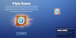 Details About Fortnite Pc Account With Atleast 5000 V Bucks Guaranteed - 