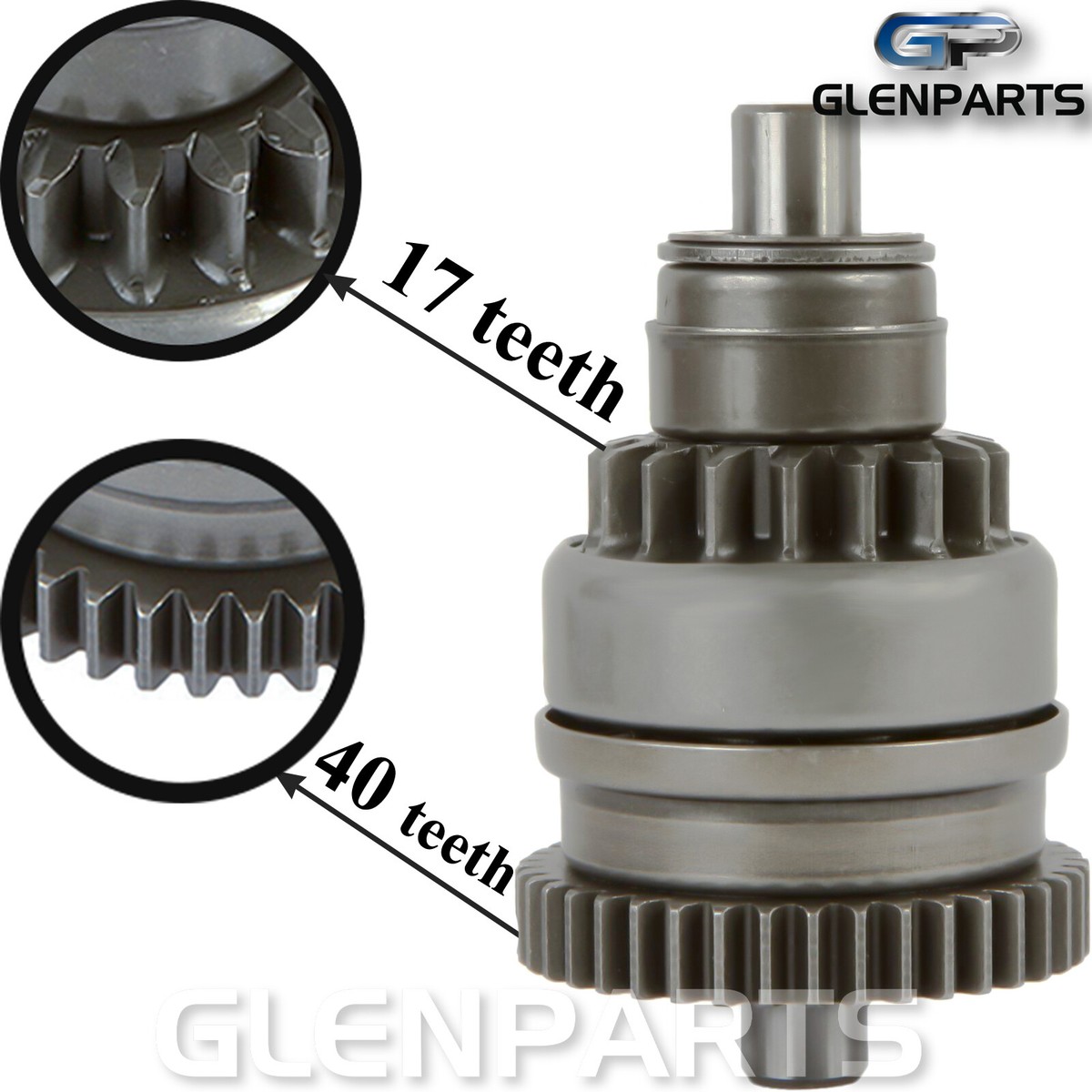 Starter Drive for Polaris Big Boss 2X4 4X6 6X6 250 350 400 500