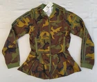 Adidas Originals women Jeremy Scott Peplum camo jacket- skirt O21086 uk 10, 36