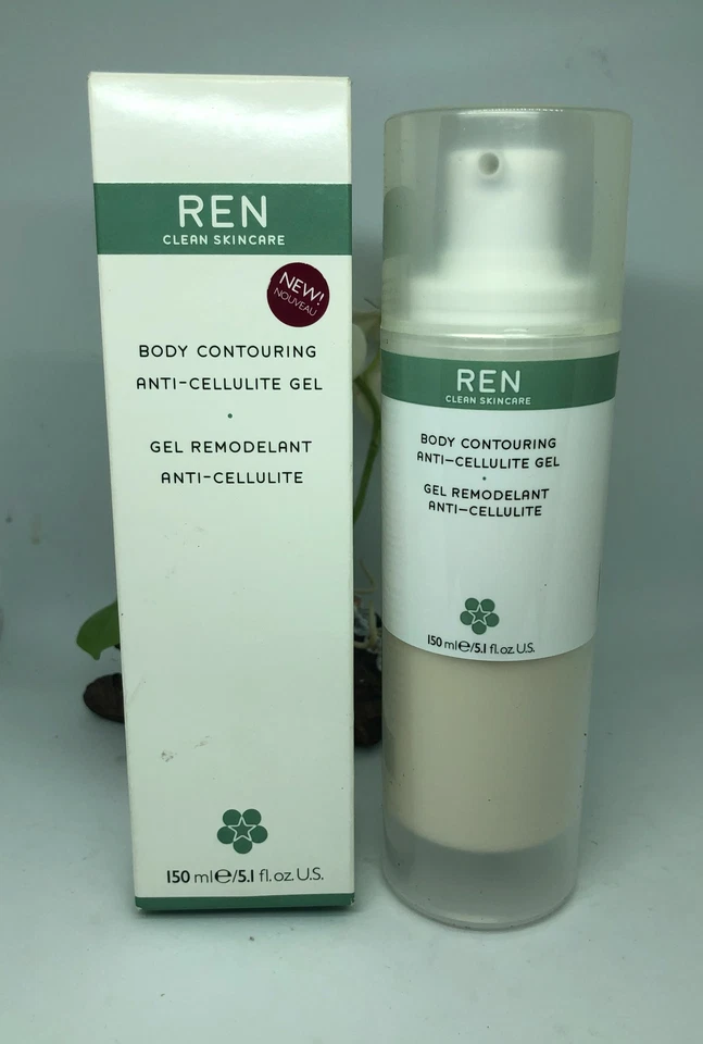 Gel anticelulítico contorno corporal REN Clean Skincare - 5,1 oz - Nuevo en caja Foto 2 de 4