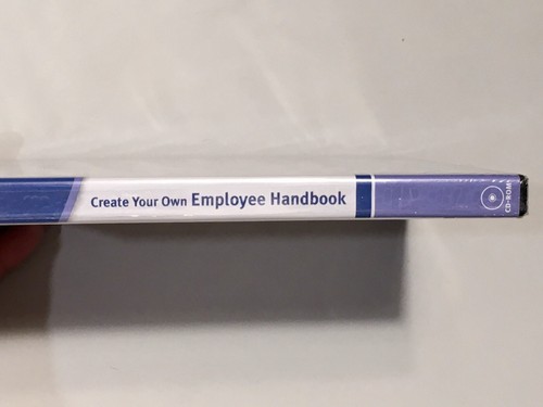 Adams Create Your Own Employee Handbook on CD - BRAND NEW SEALED - Picture 6 of 8